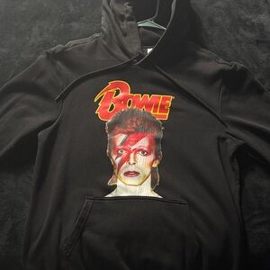 Black Bowie Hoodie